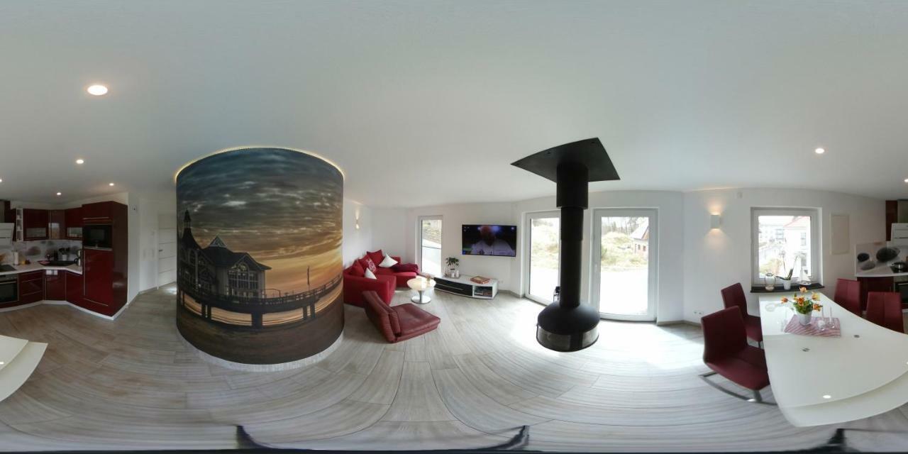 Ferienhaus Leuchtfeuer Sellin  Dış mekan fotoğraf