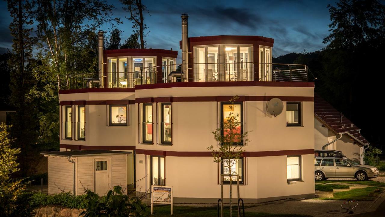 Ferienhaus Leuchtfeuer Sellin  Dış mekan fotoğraf